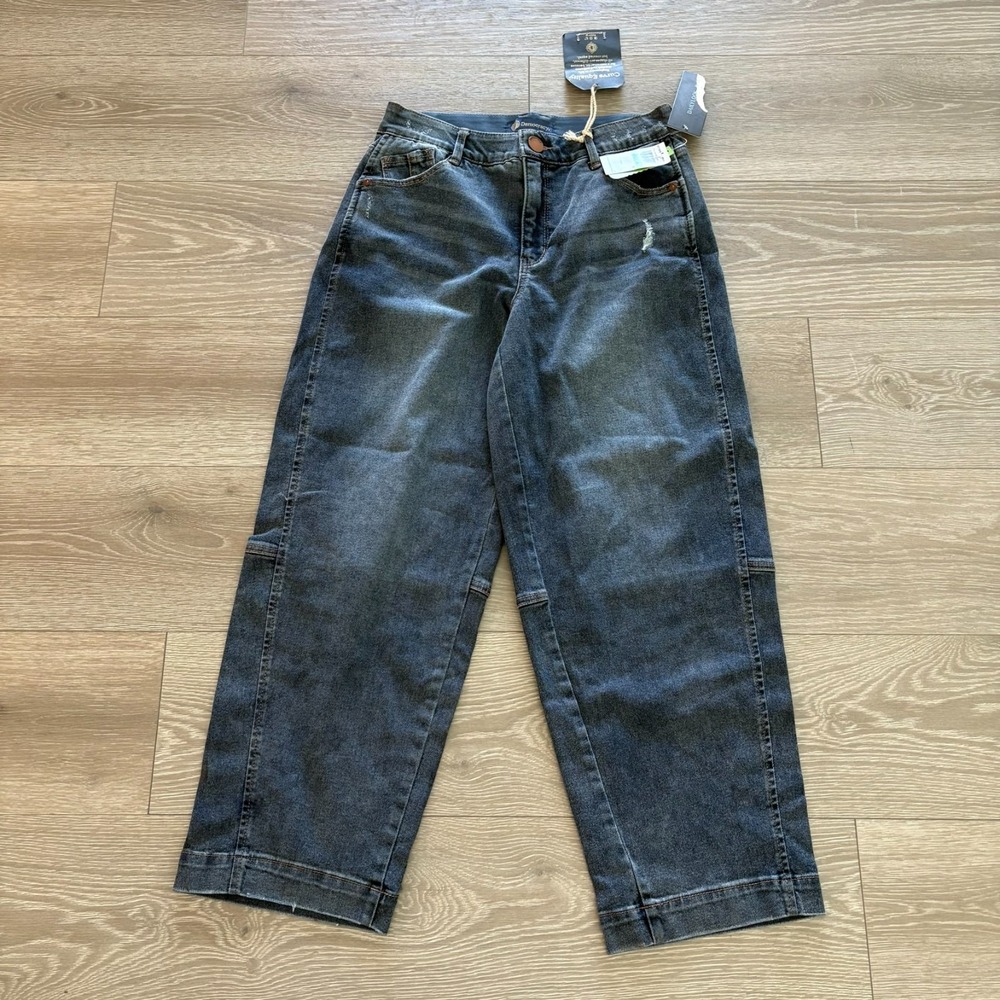 Democracy High-Rise Black Wash Jeans